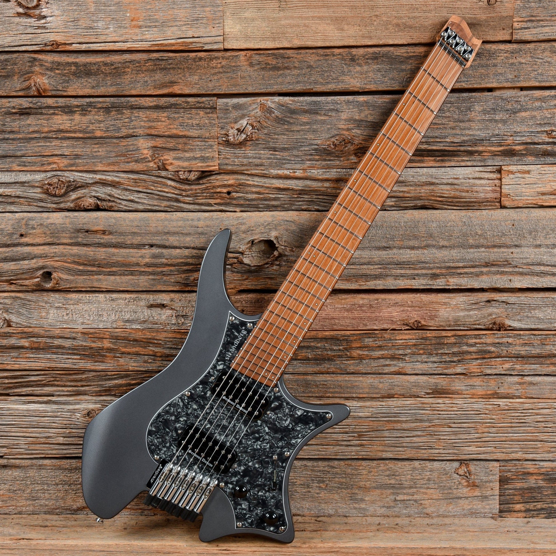 Strandberg Boden Classic 7 Black Electric Guitars / Solid Body