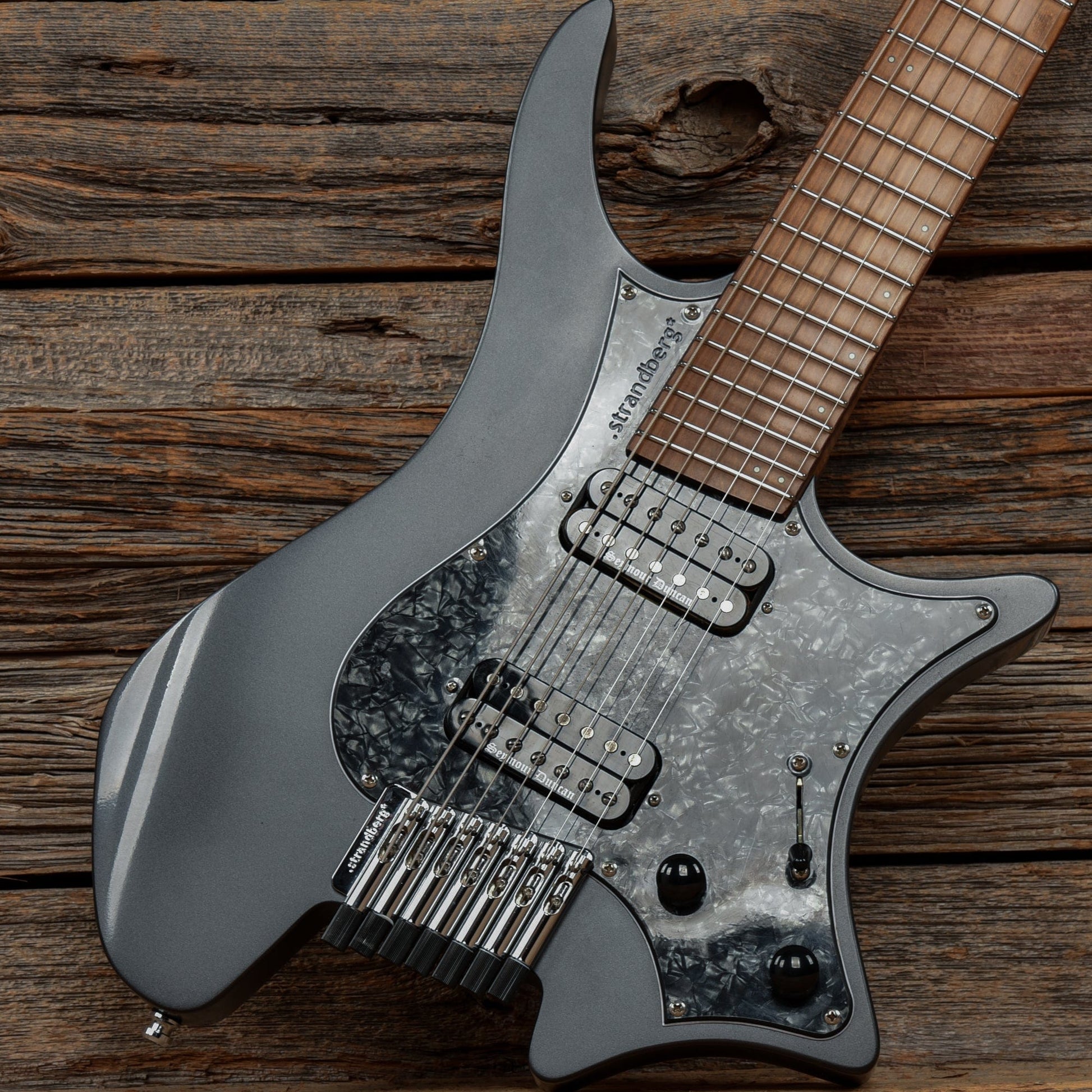 Strandberg Boden Classic 7 Black Electric Guitars / Solid Body