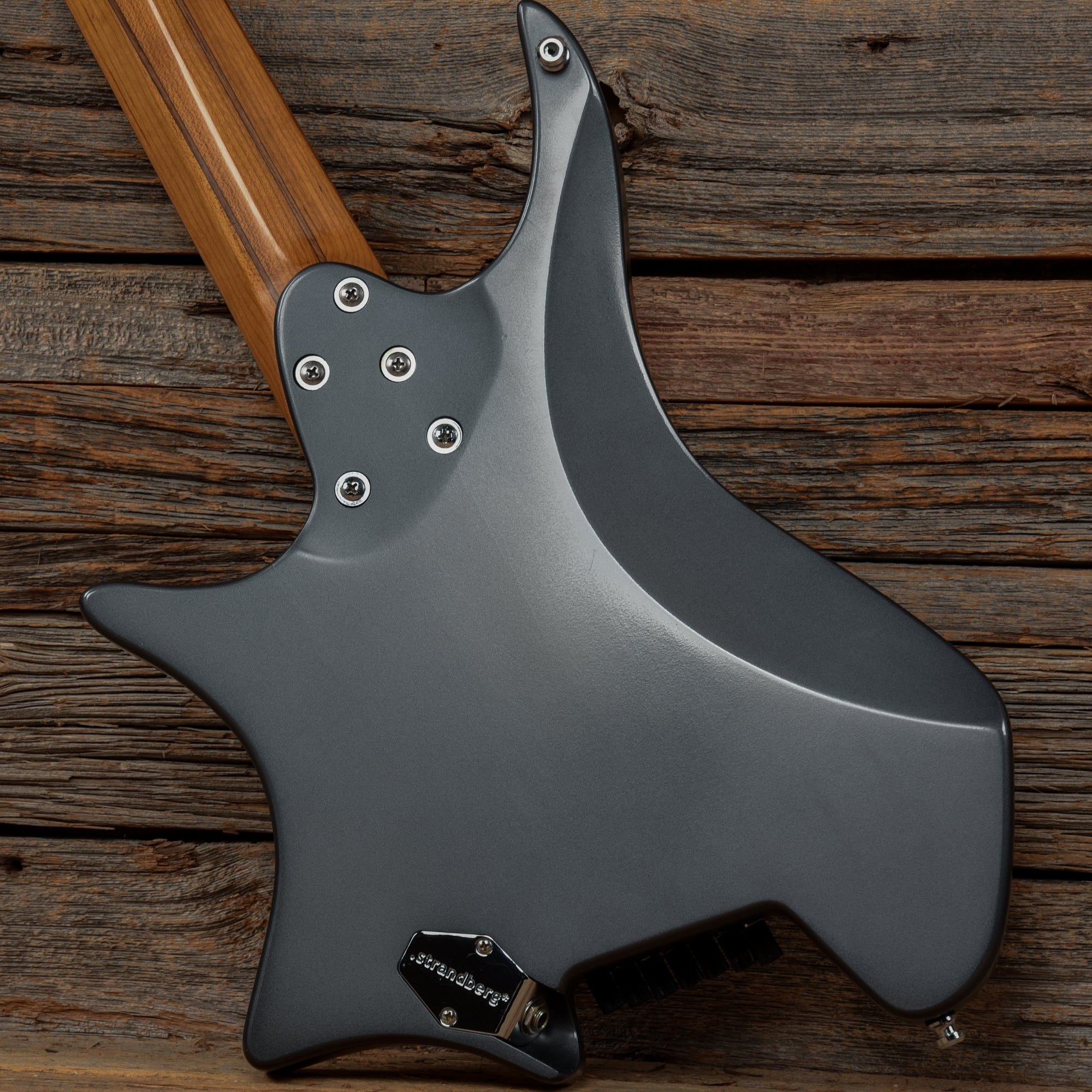 Strandberg Boden Classic 7 Black Electric Guitars / Solid Body