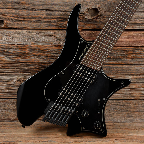 Strandberg Boden Classic Black 2017 – Chicago Music Exchange