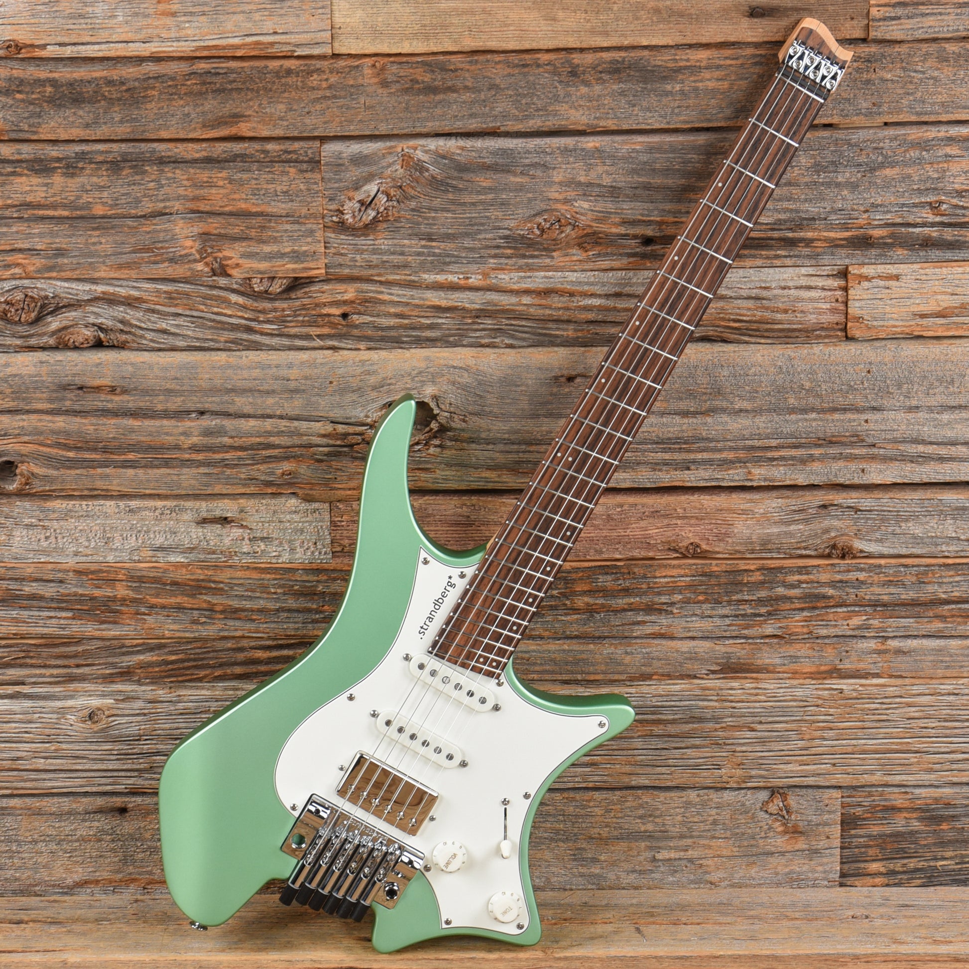 Strandberg Boden Classic HSS Viridian Green 2020 Electric Guitars / Solid Body