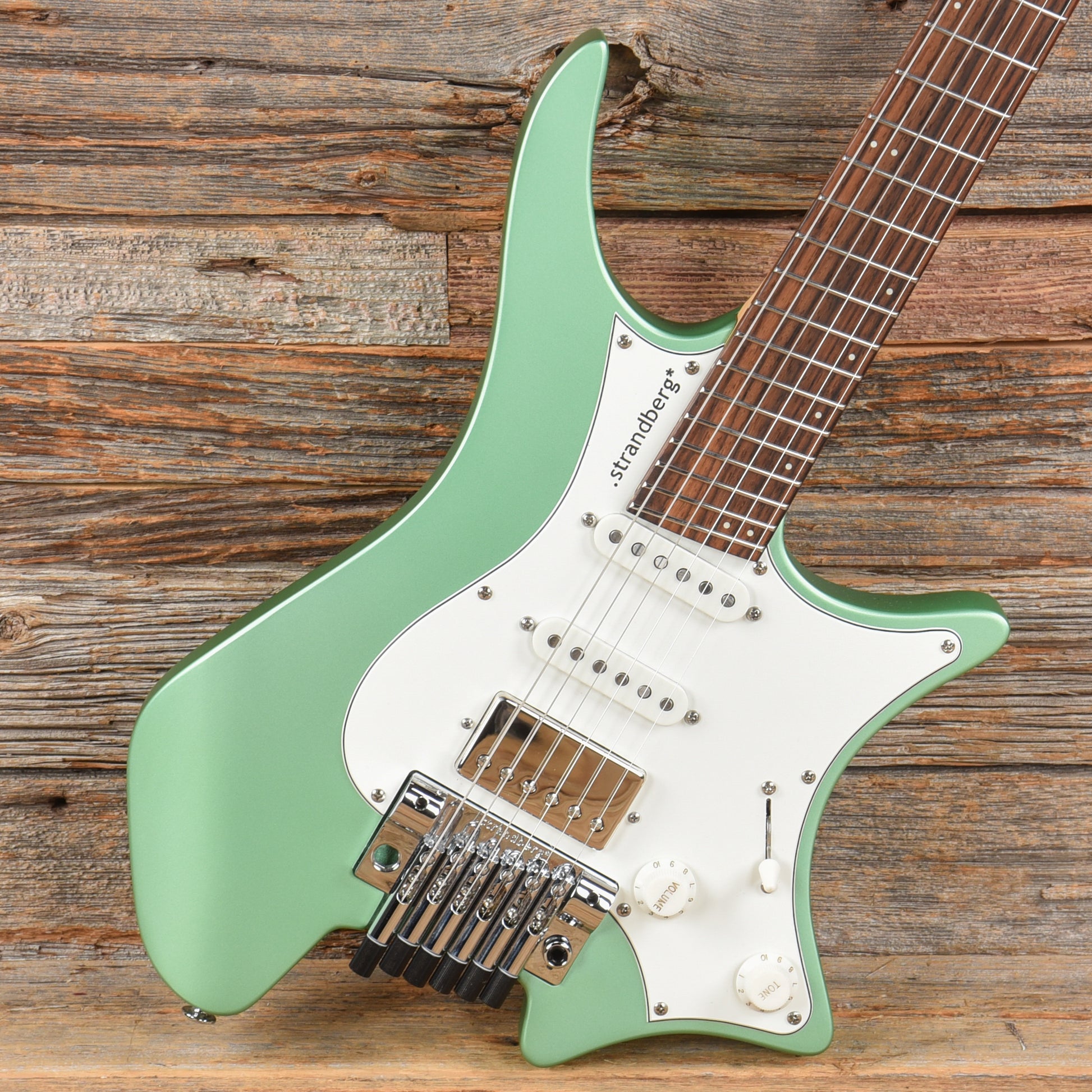 Strandberg Boden Classic HSS Viridian Green 2020 Electric Guitars / Solid Body