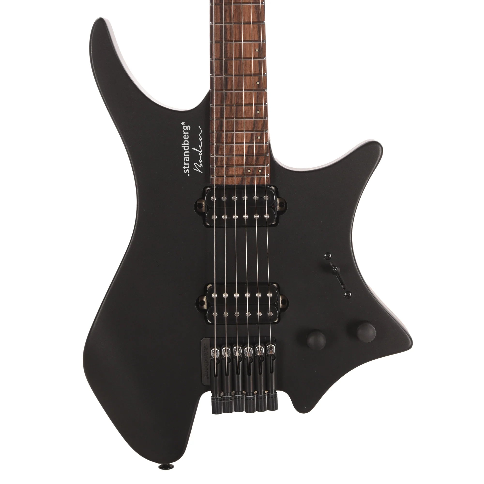 Strandberg Boden Essential 6 Black Granite Electric Guitars / Solid Body