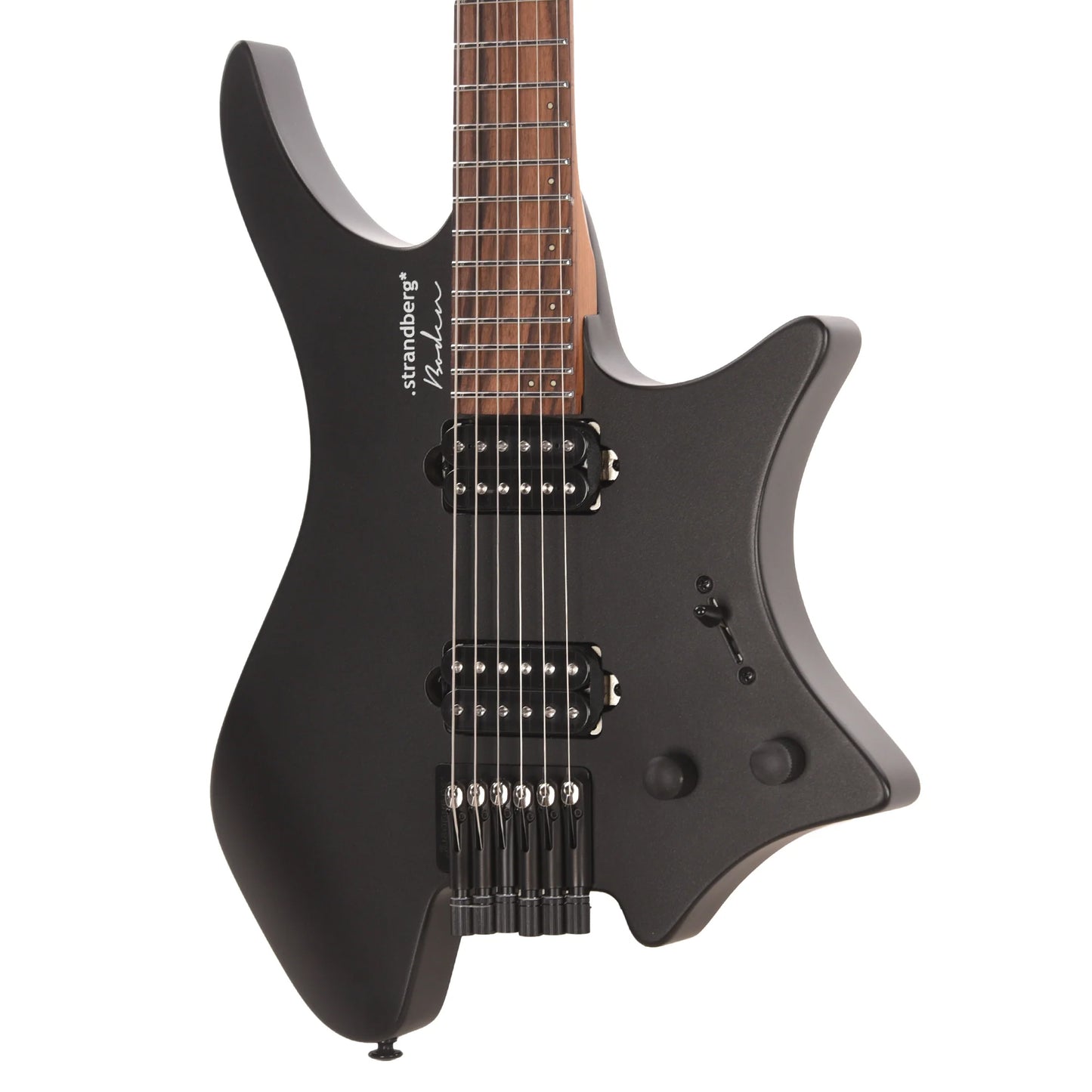 Strandberg Boden Essential 6 Black Granite Electric Guitars / Solid Body