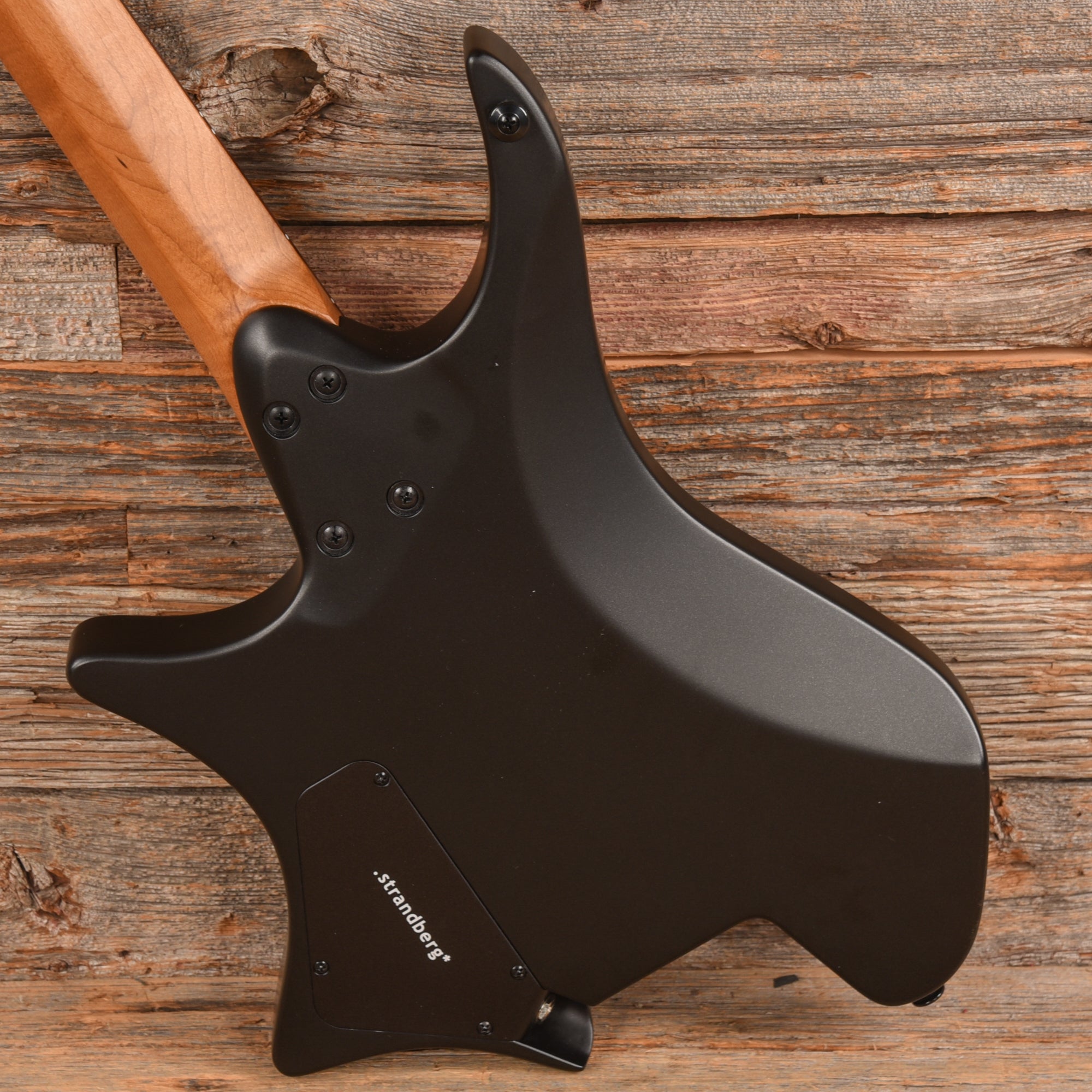 Strandberg Boden Essential 6 Black Granite Electric Guitars / Solid Body