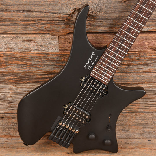 Strandberg Boden Essential 6 Black Granite Electric Guitars / Solid Body