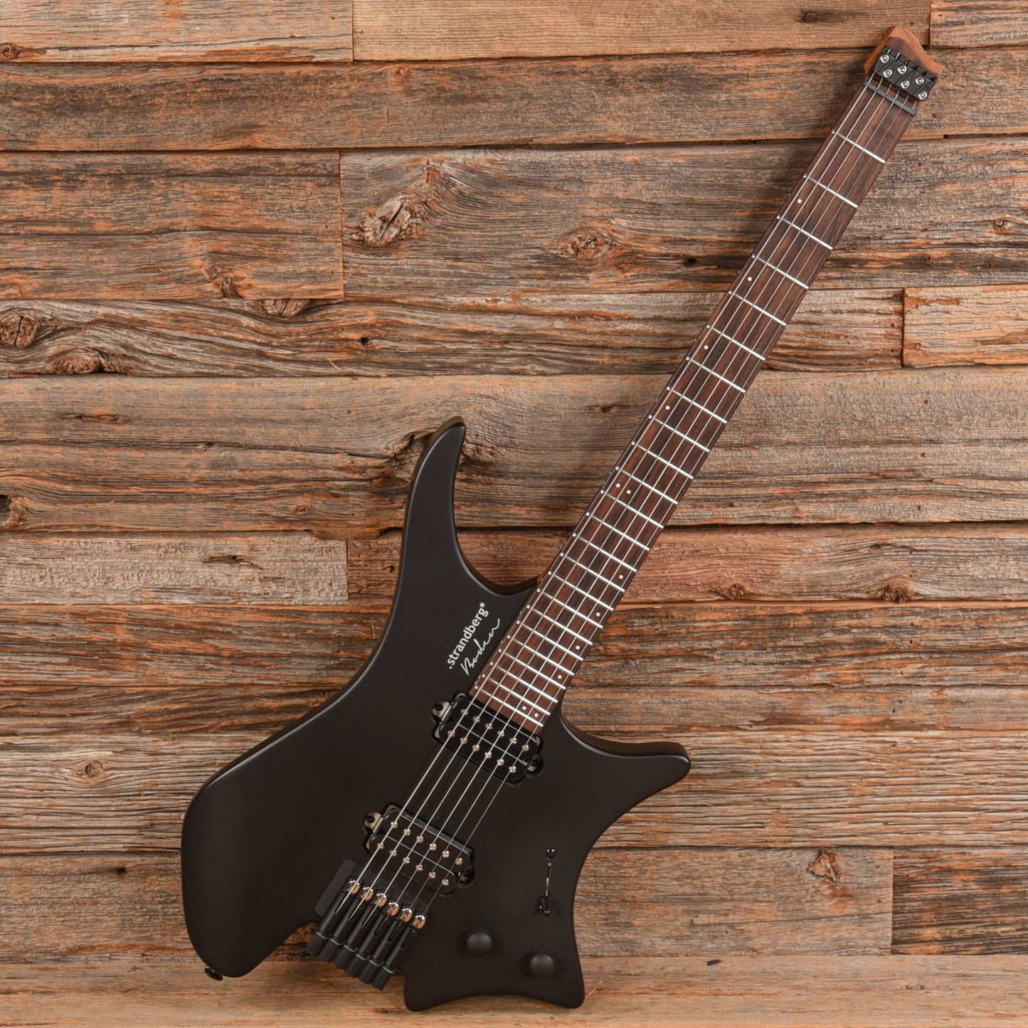 Strandberg Boden Essential 6 Black Granite Electric Guitars / Solid Body