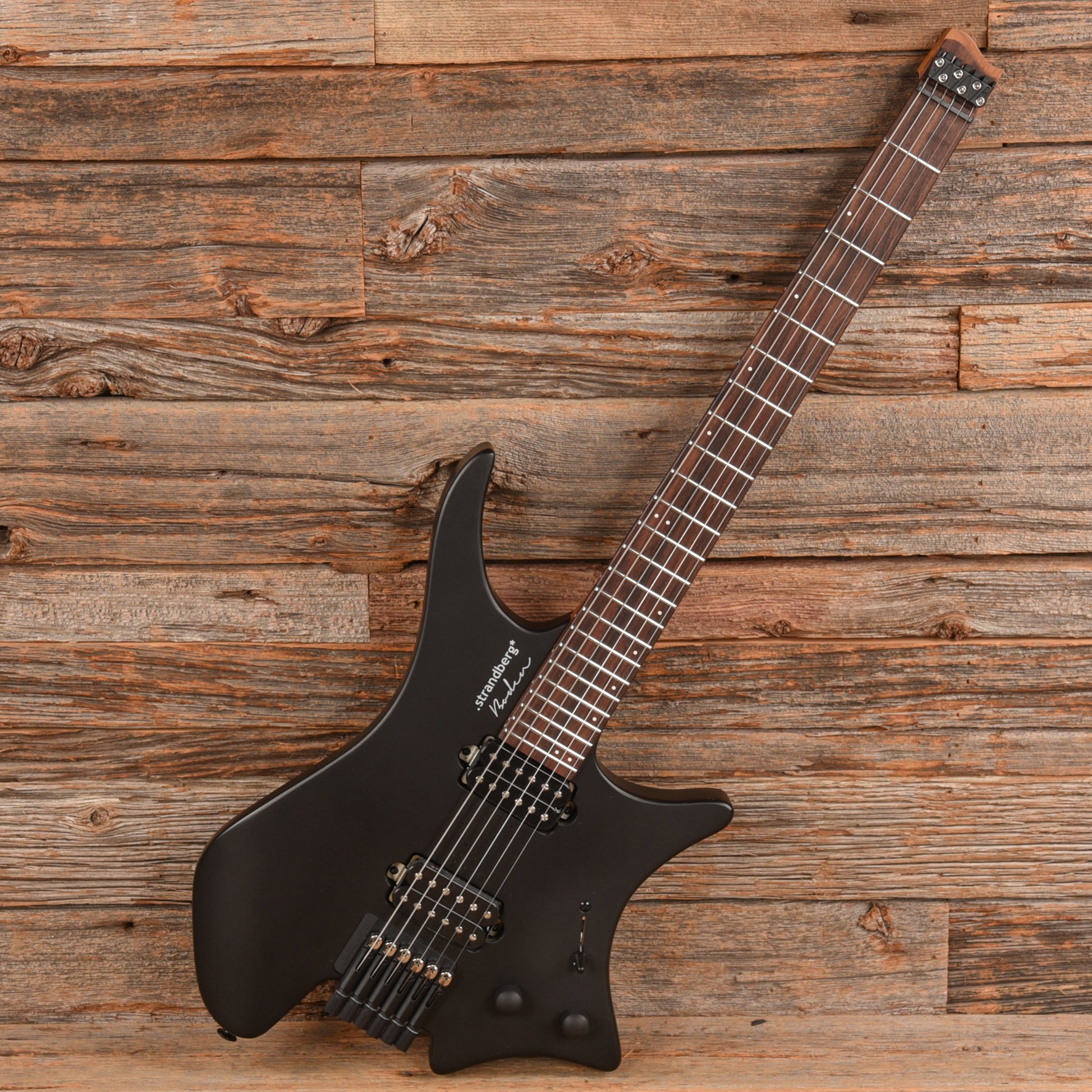 Strandberg Boden Essential 6 Black Granite Electric Guitars / Solid Body