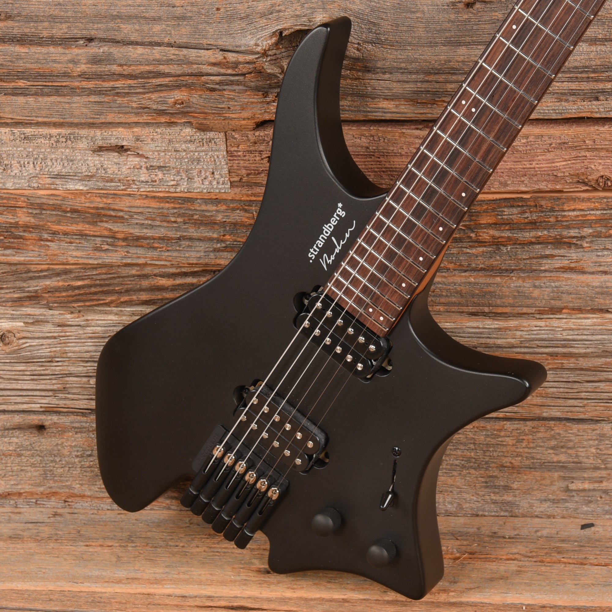 Strandberg Boden Essential 6 Black Granite Electric Guitars / Solid Body