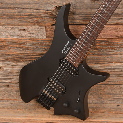 Strandberg Boden Essential 6 Black Granite Electric Guitars / Solid Body