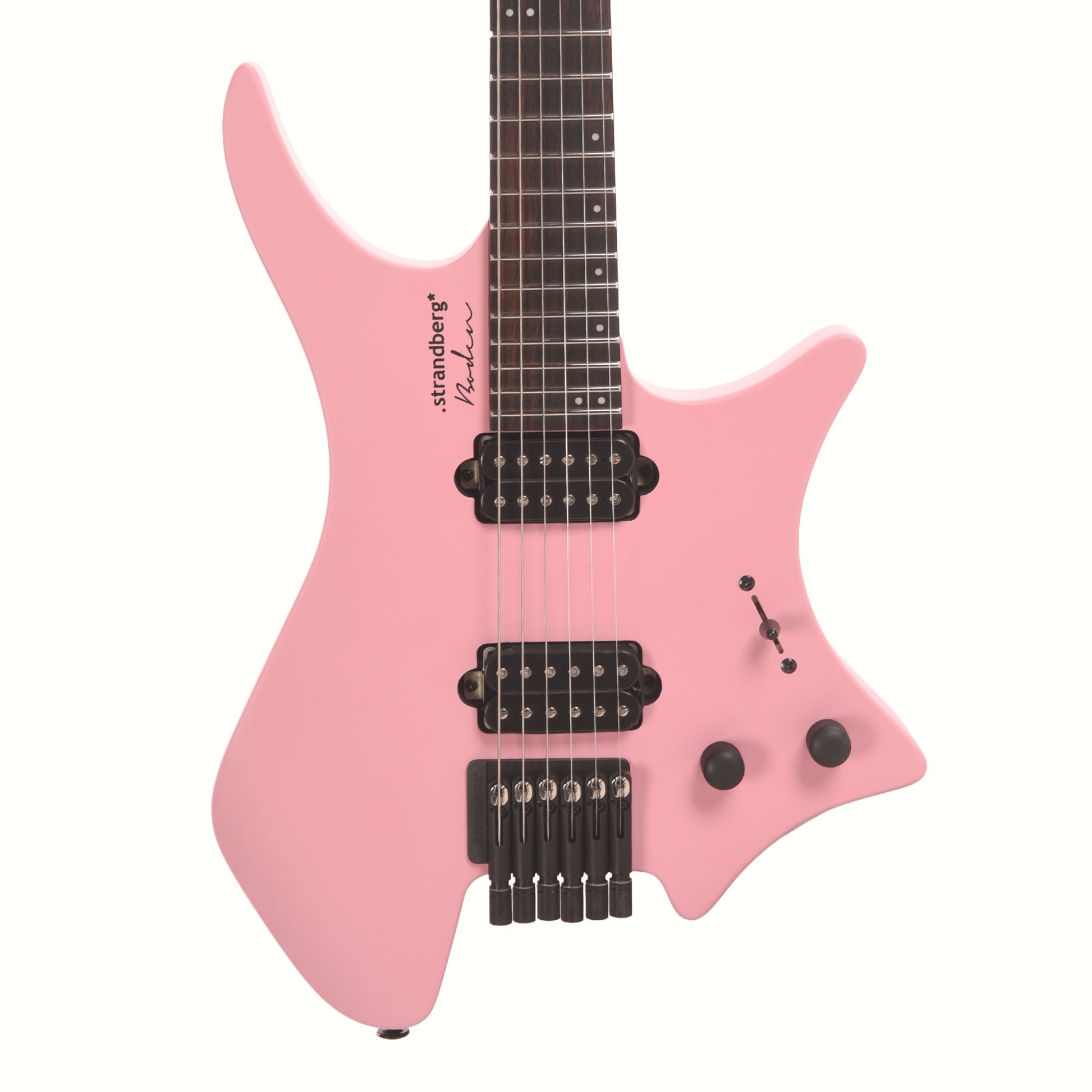 Strandberg Boden Essential 6 Coral Pink Electric Guitars / Solid Body