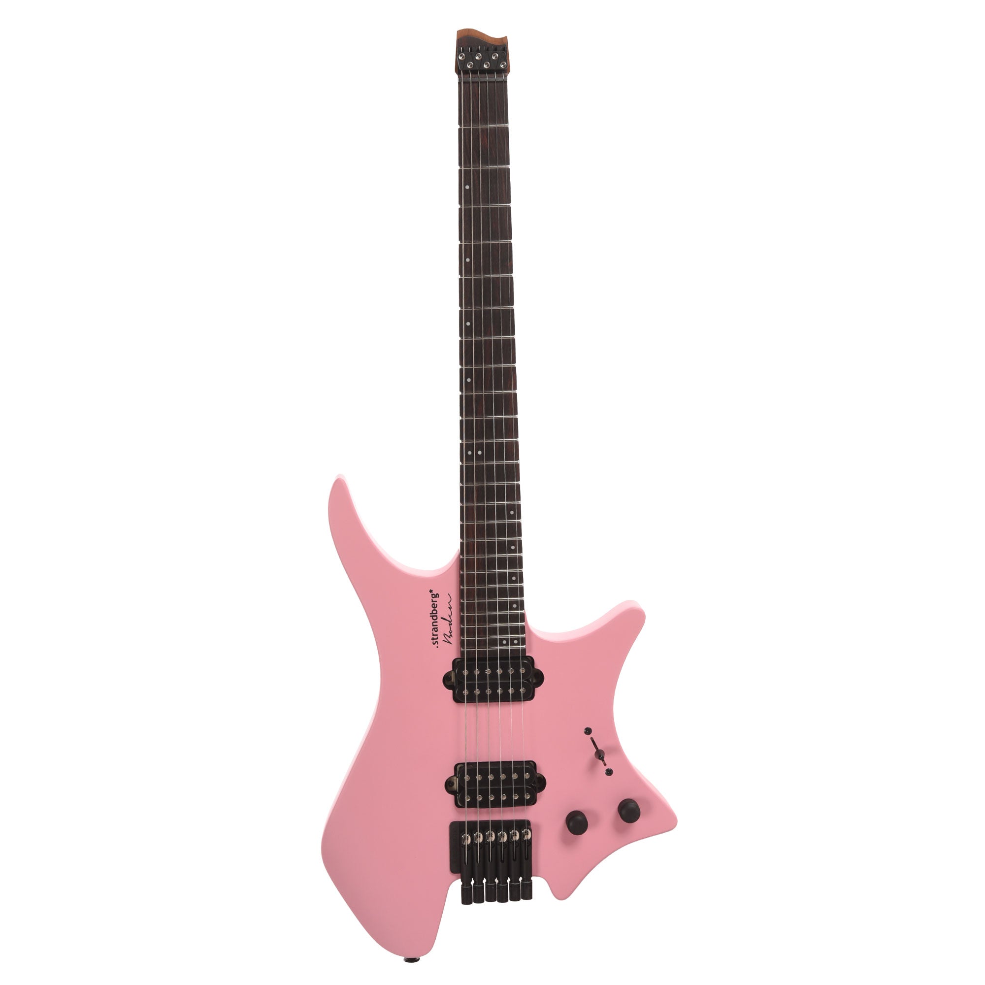 Strandberg Boden Essential 6 Coral Pink Electric Guitars / Solid Body