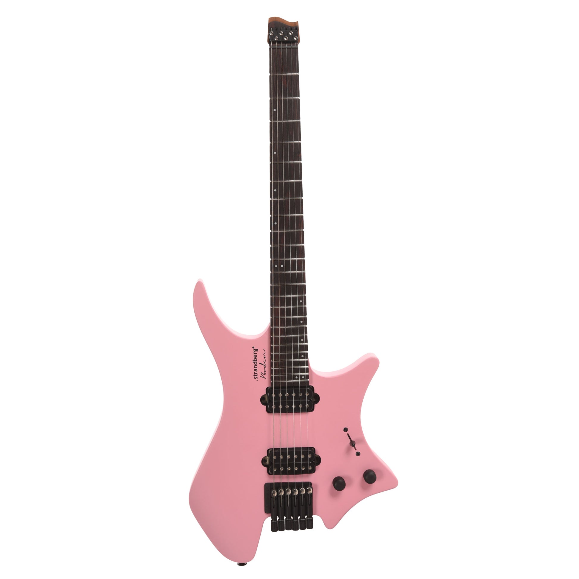 Strandberg Boden Essential 6 Coral Pink Electric Guitars / Solid Body