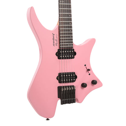 Strandberg Boden Essential 6 Coral Pink Electric Guitars / Solid Body