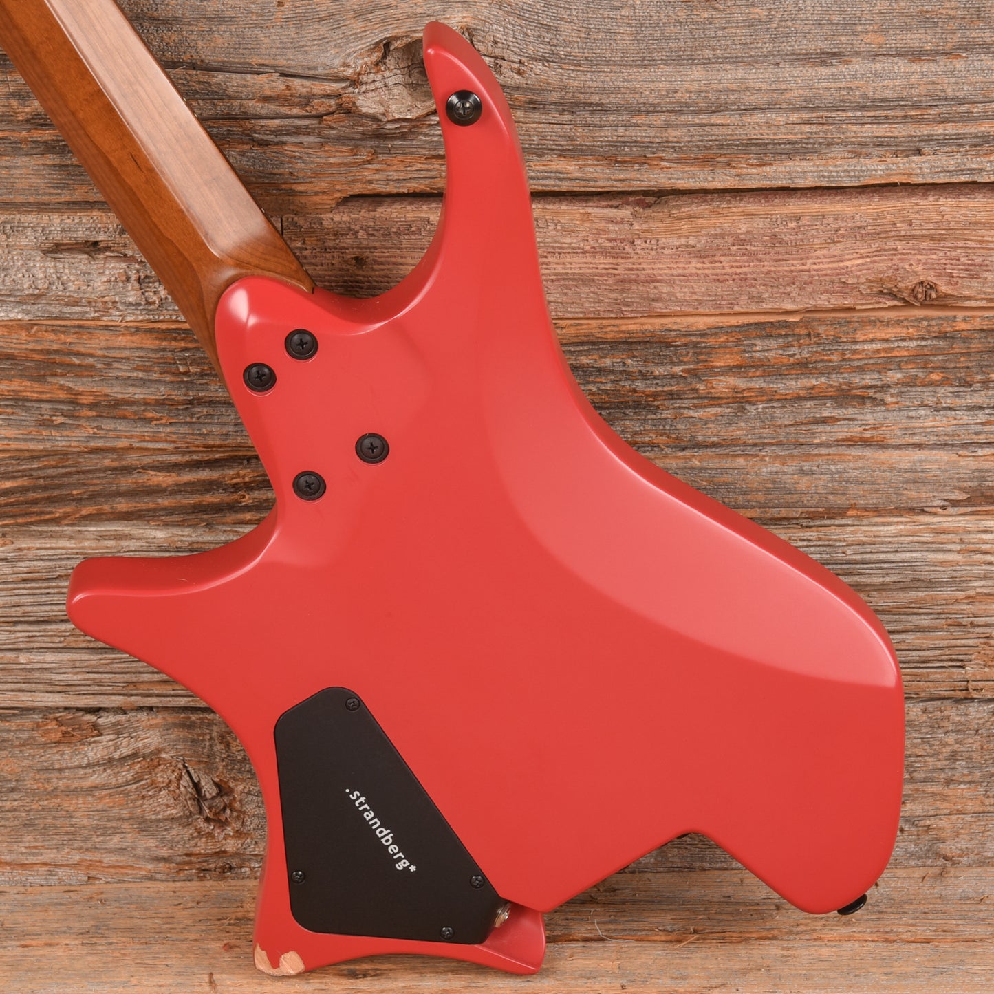 Strandberg Boden Essential 6 Red 2024 Electric Guitars / Solid Body