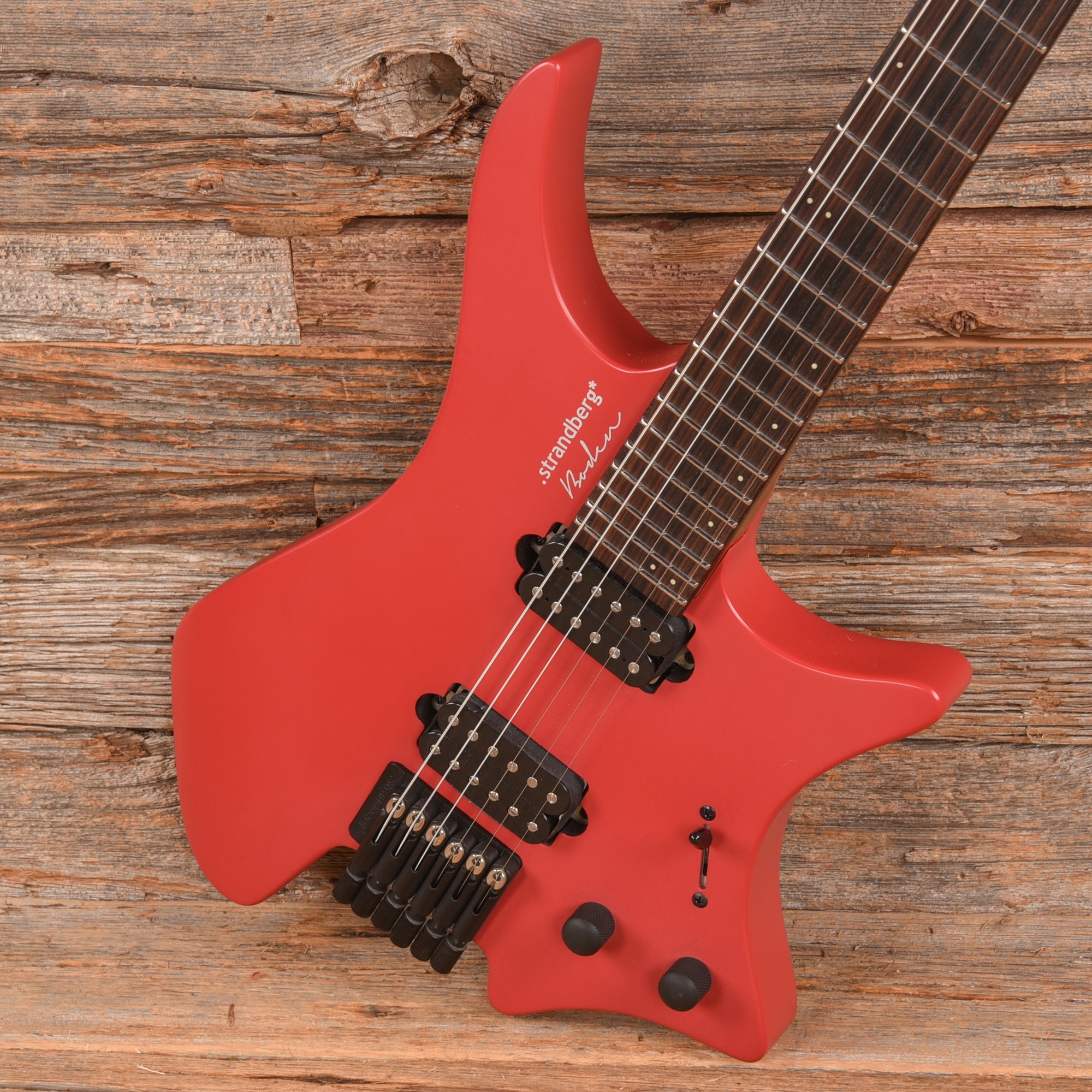 Strandberg Boden Essential 6 Red 2024 Electric Guitars / Solid Body