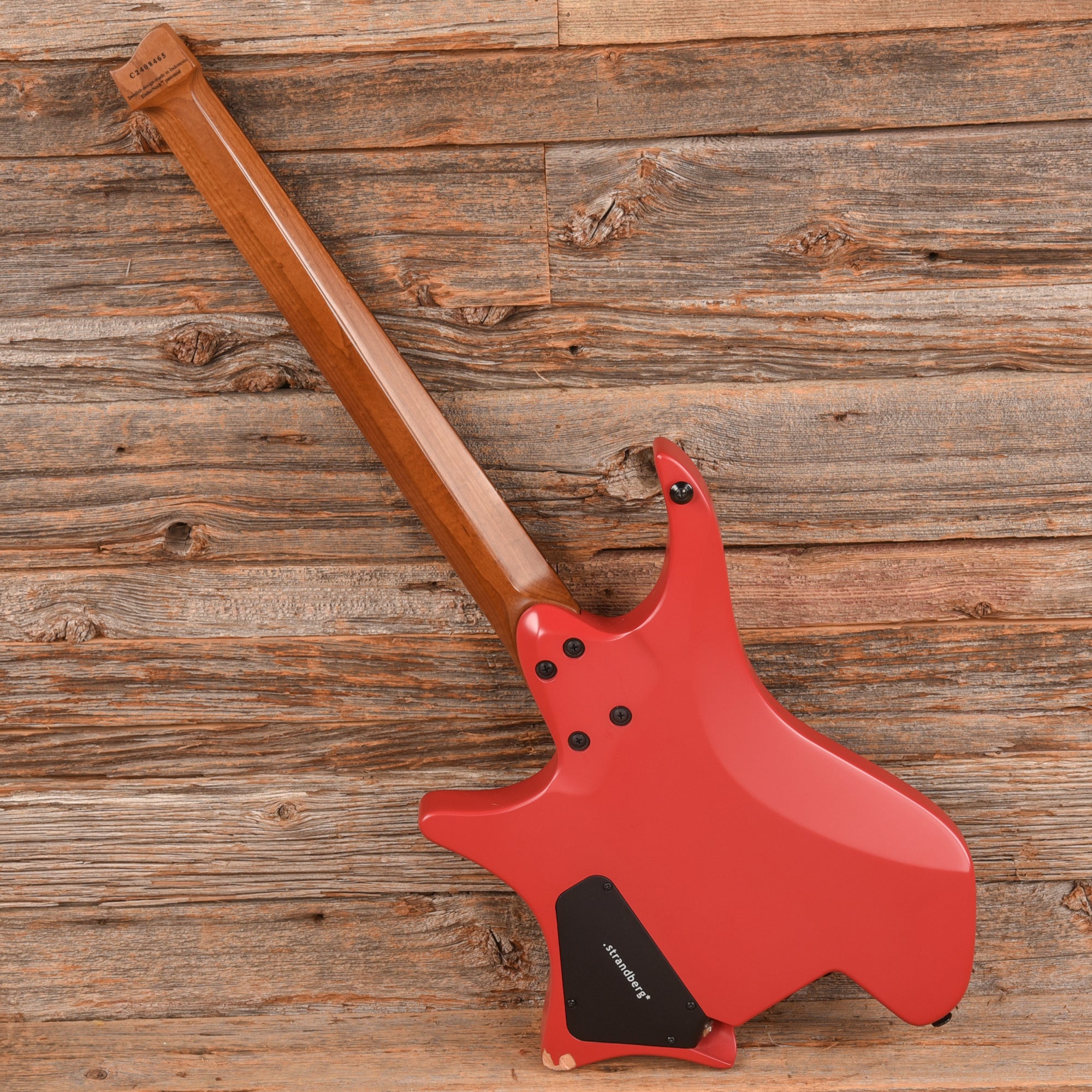 Strandberg Boden Essential 6 Red 2024 Electric Guitars / Solid Body
