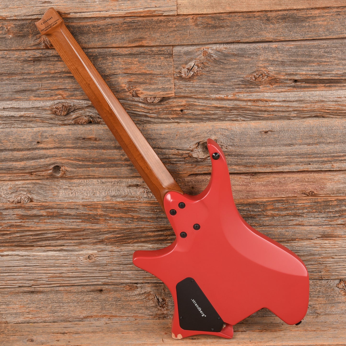Strandberg Boden Essential 6 Red 2024 Electric Guitars / Solid Body