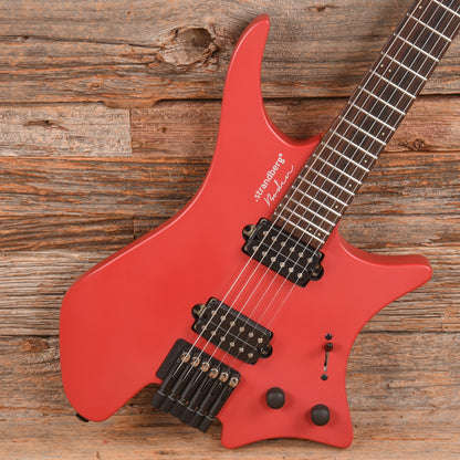 Strandberg Boden Essential 6 Red 2024 Electric Guitars / Solid Body