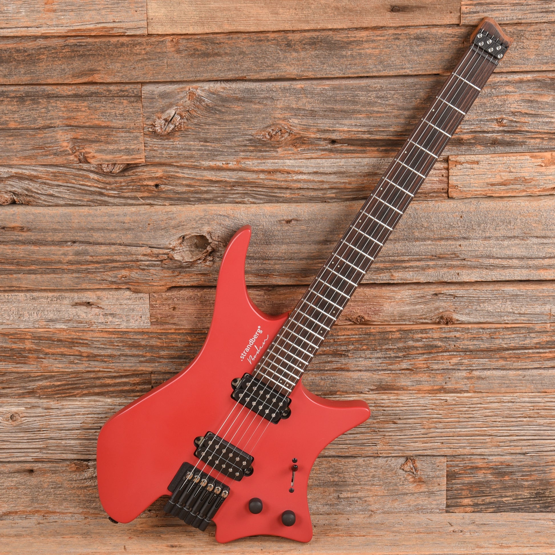 Strandberg Boden Essential 6 Red 2024 Electric Guitars / Solid Body