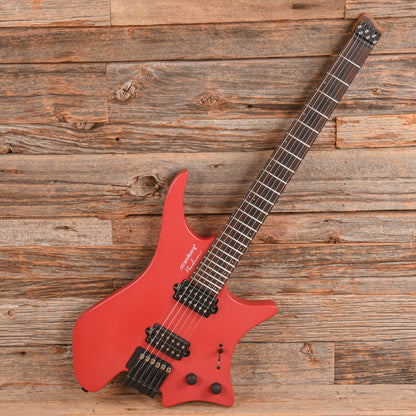 Strandberg Boden Essential 6 Red 2024 Electric Guitars / Solid Body