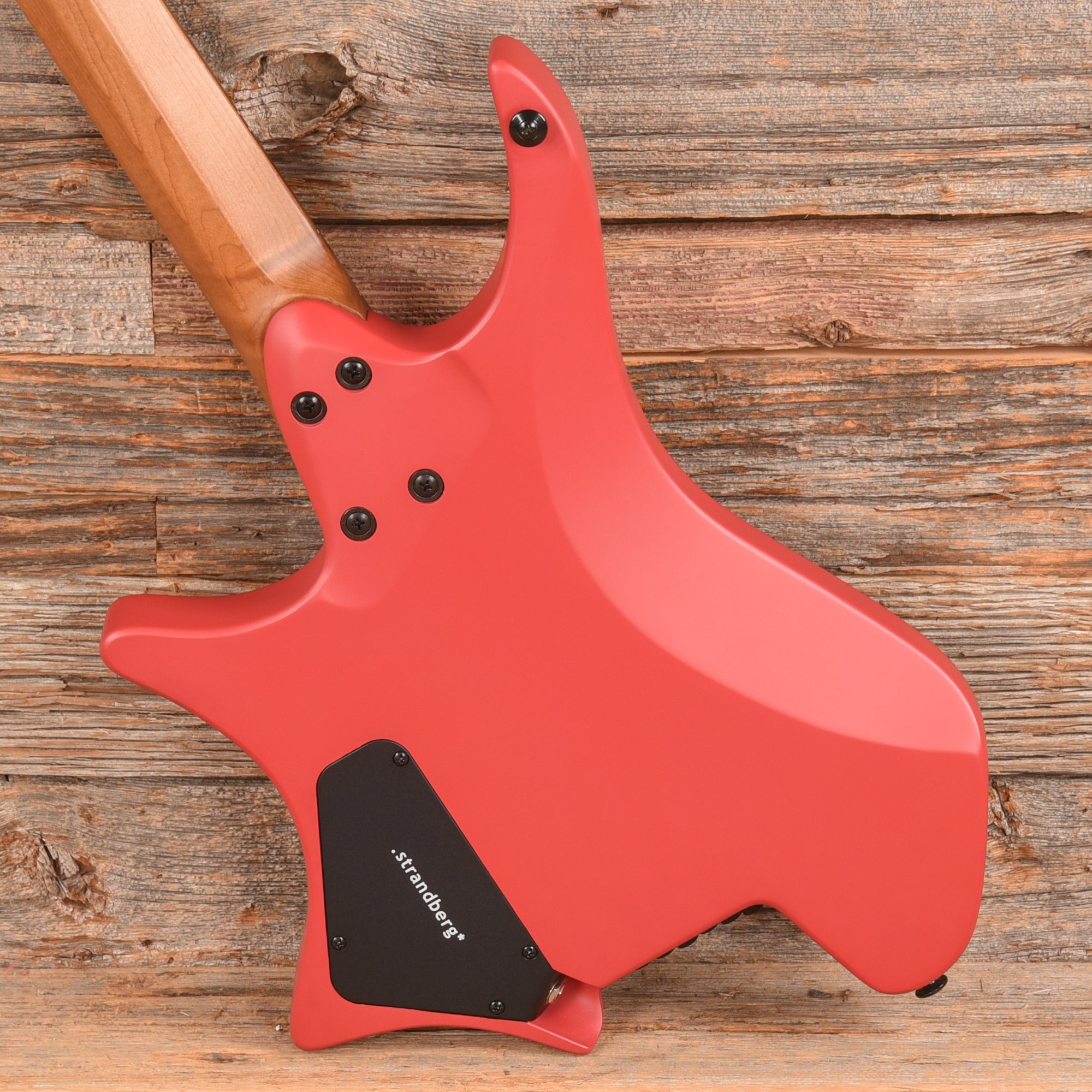 Strandberg Boden Essential 6 Red Electric Guitars / Solid Body