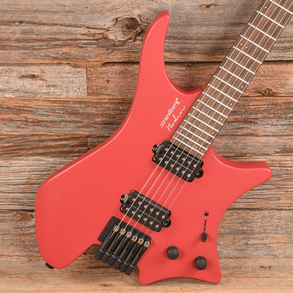 Strandberg Boden Essential 6 Red Electric Guitars / Solid Body