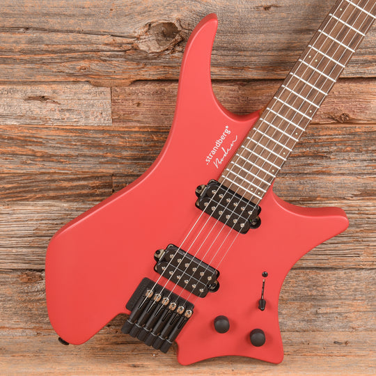 Strandberg Boden Essential 6 Red Electric Guitars / Solid Body