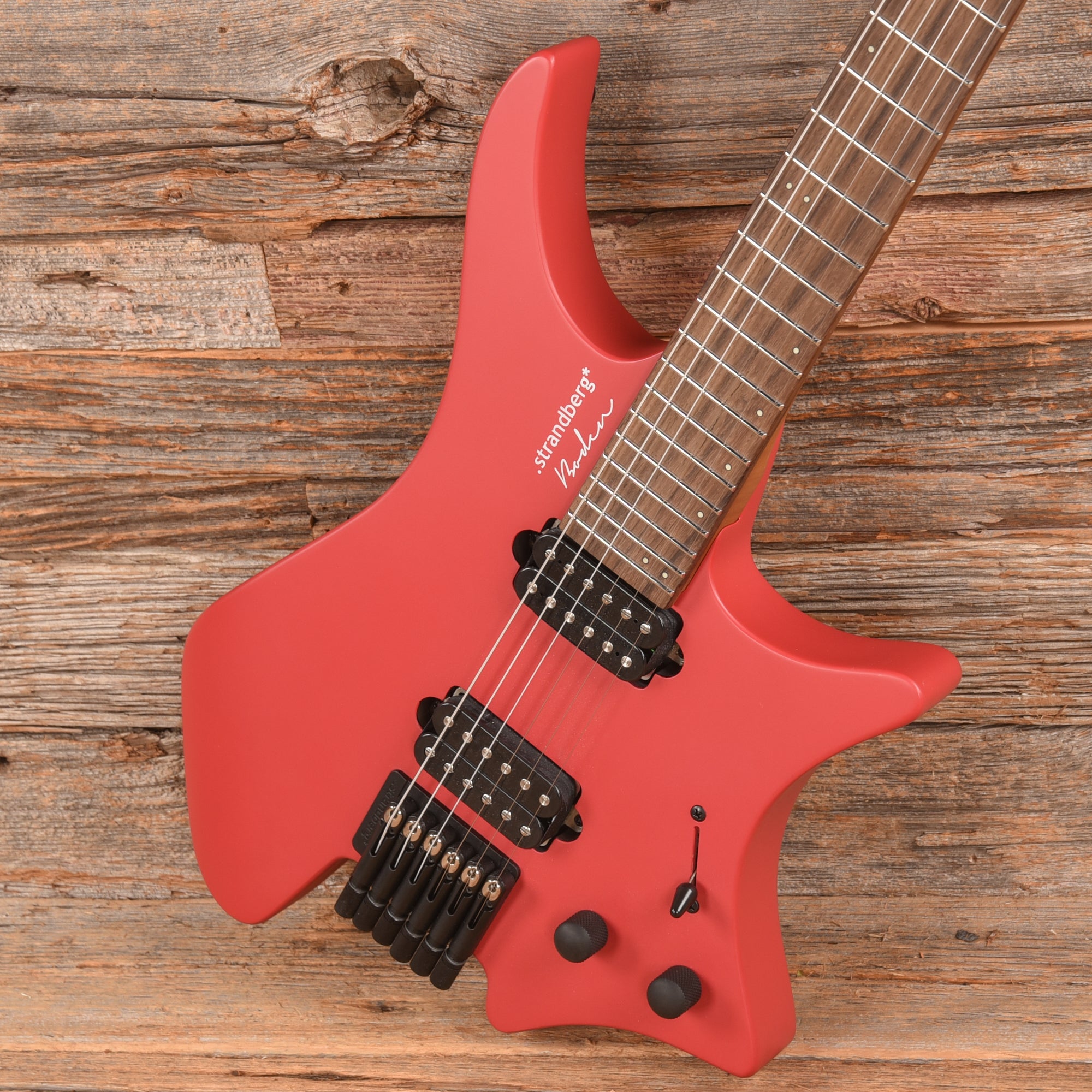 Strandberg Boden Essential 6 Red Electric Guitars / Solid Body