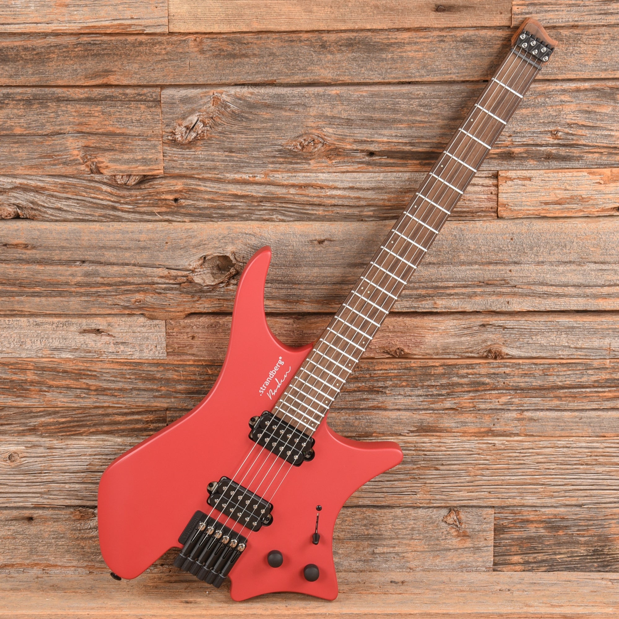 Strandberg Boden Essential 6 Red Electric Guitars / Solid Body