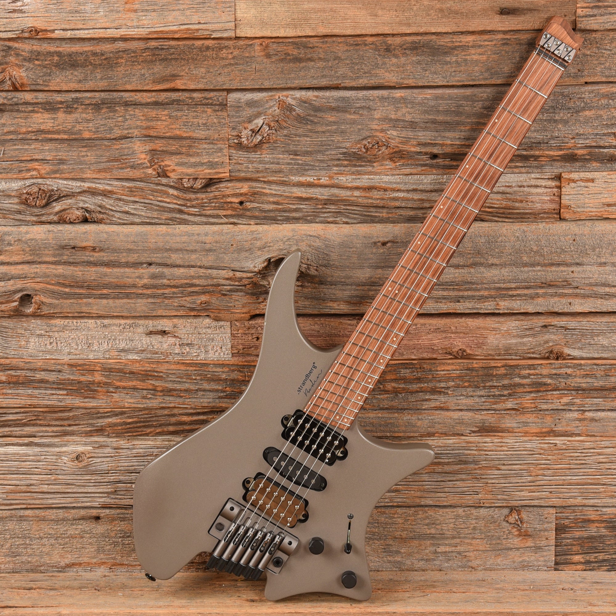 Strandberg Boden Fusion 6 Titanium Electric Guitars / Solid Body