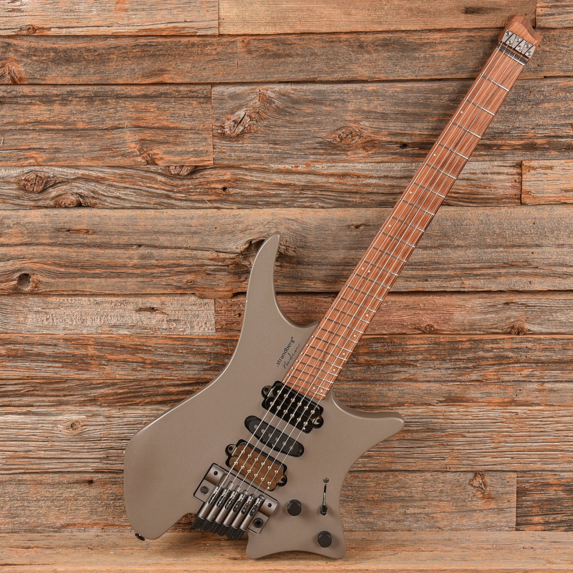 Strandberg Boden Fusion 6 Titanium Electric Guitars / Solid Body