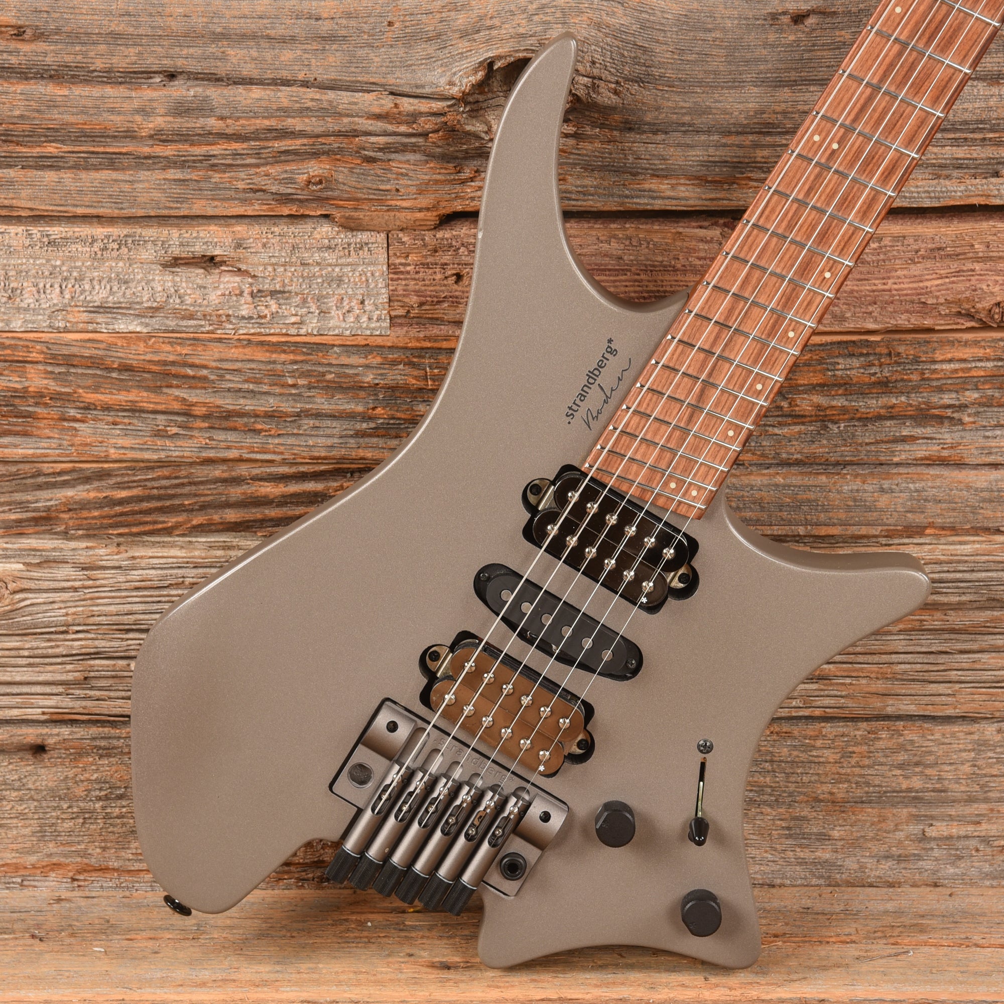 Strandberg Boden Fusion 6 Titanium Electric Guitars / Solid Body