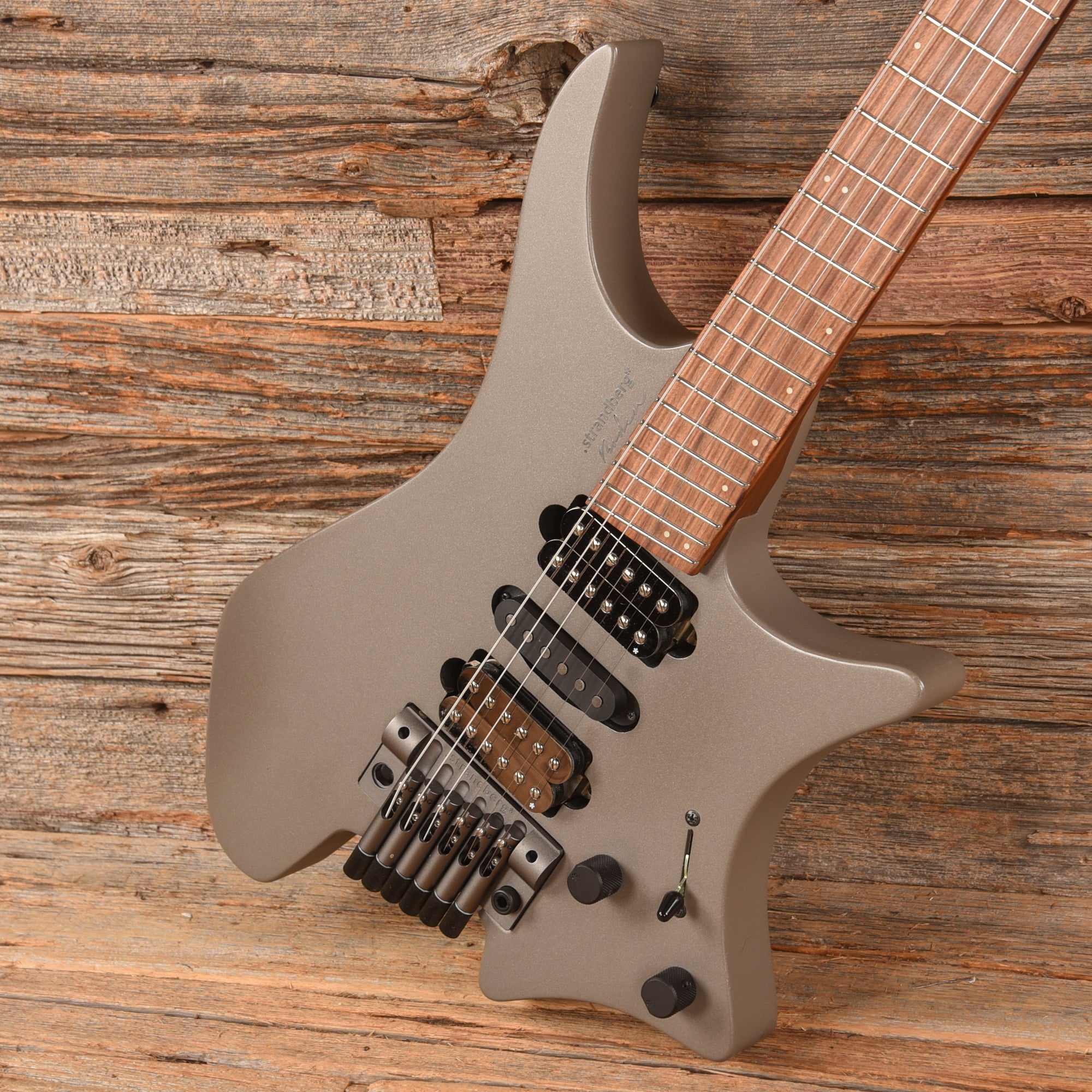 Strandberg Boden Fusion 6 Titanium Electric Guitars / Solid Body