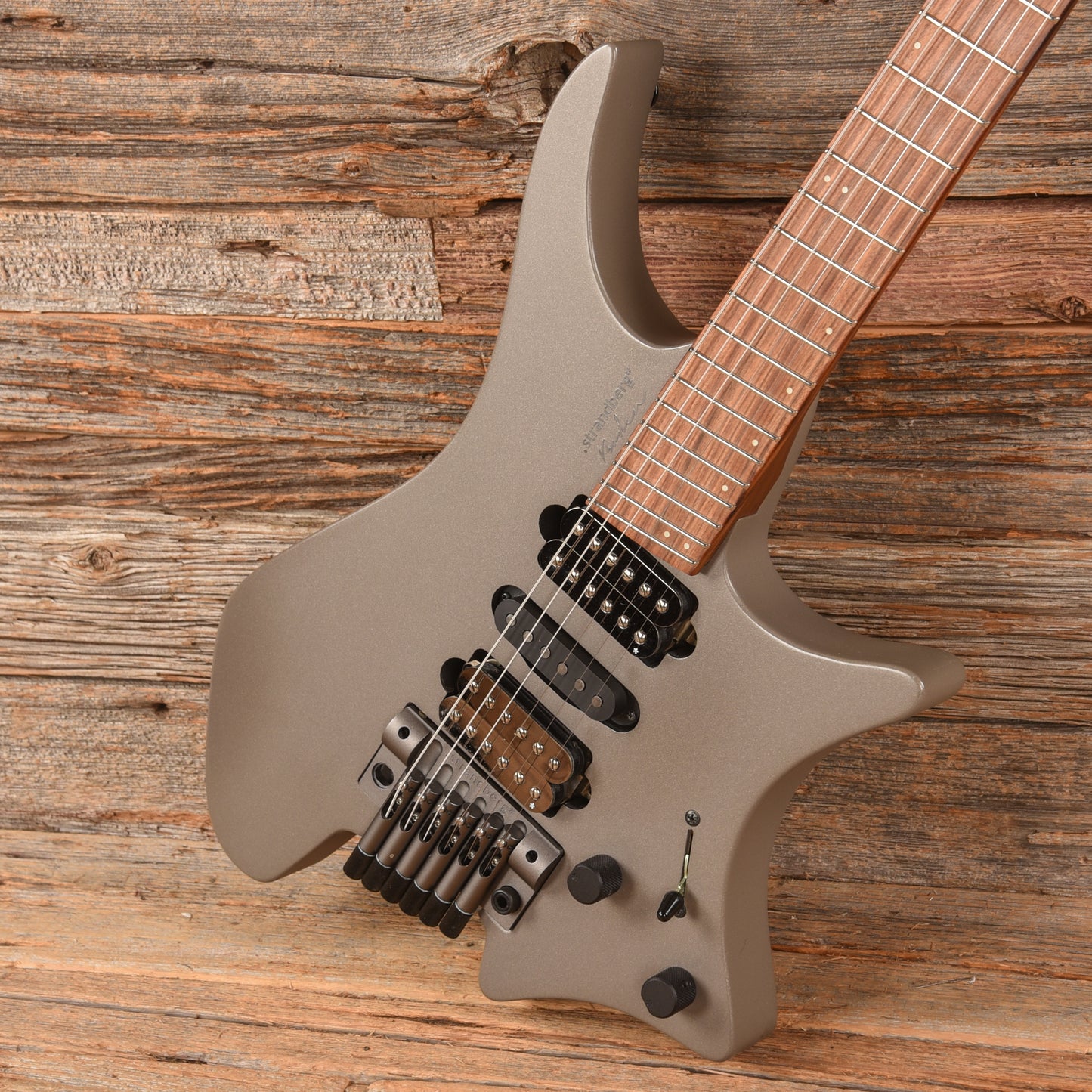 Strandberg Boden Fusion 6 Titanium Electric Guitars / Solid Body