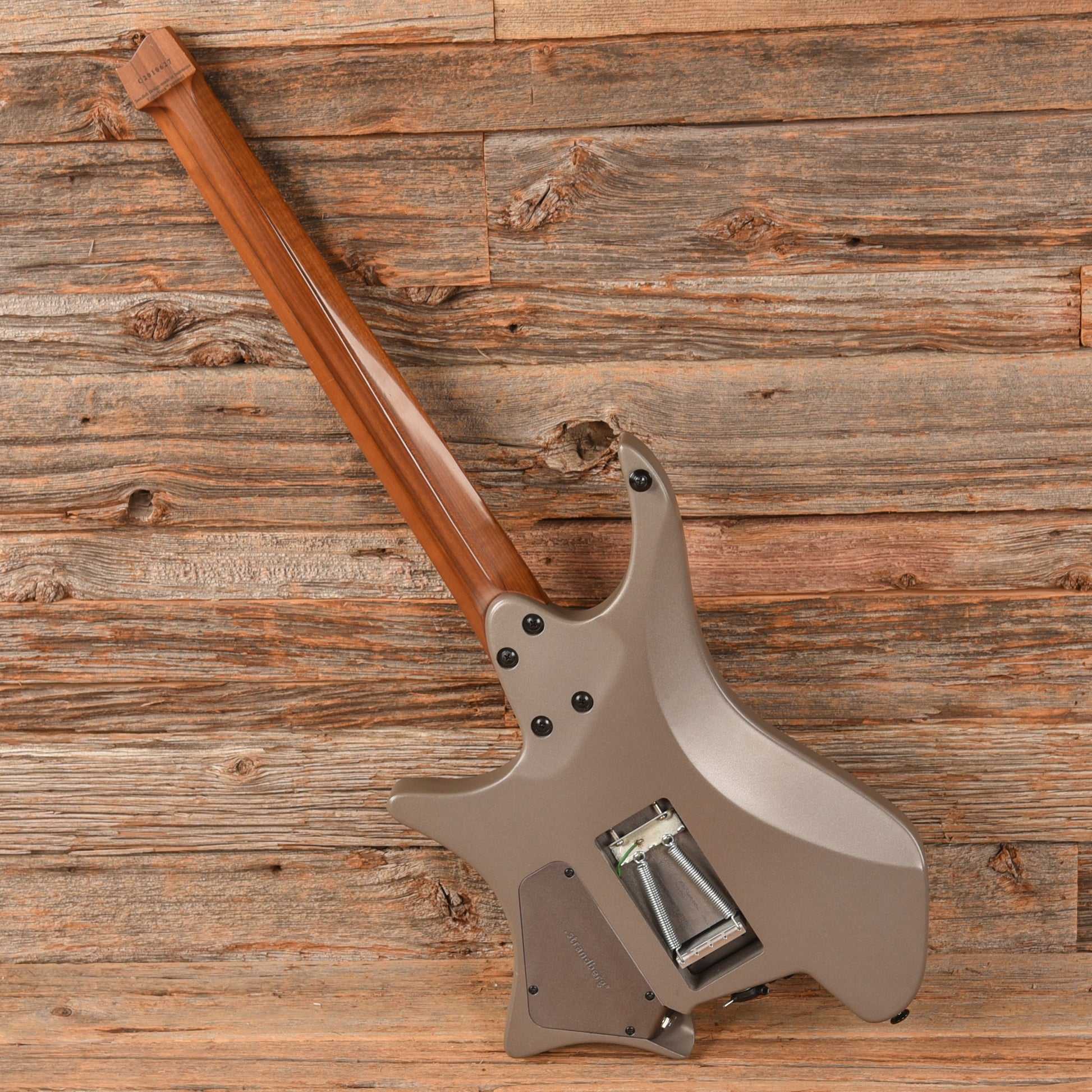 Strandberg Boden Fusion 6 Titanium Electric Guitars / Solid Body