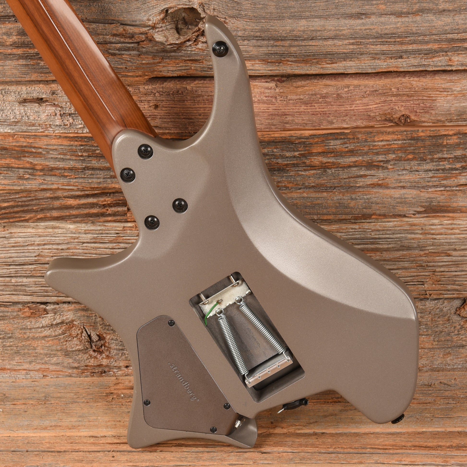 Strandberg Boden Fusion 6 Titanium Electric Guitars / Solid Body