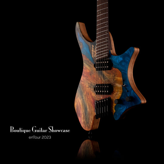 Strandberg Boden J Master Artist Series Blue Electric Guitars / Solid Body