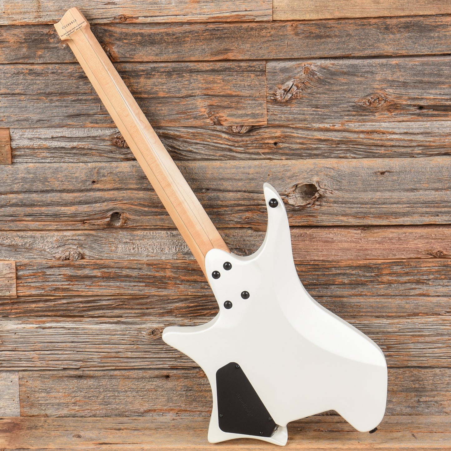 Strandberg Boden Metal NX 6 White 2022 Electric Guitars / Solid Body