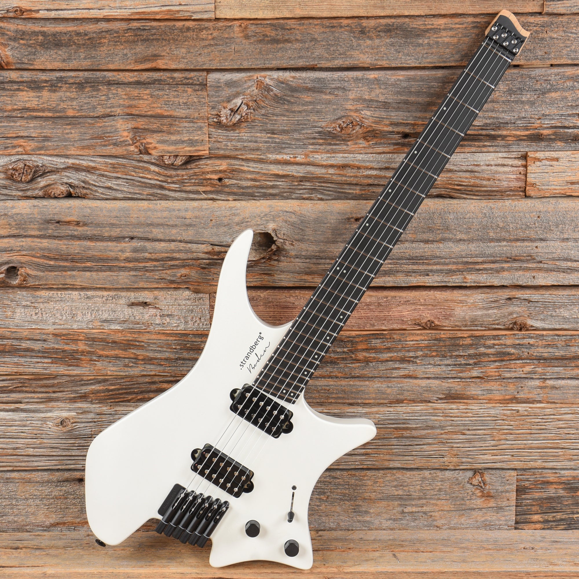 Strandberg Boden Metal NX 6 White 2022 Electric Guitars / Solid Body