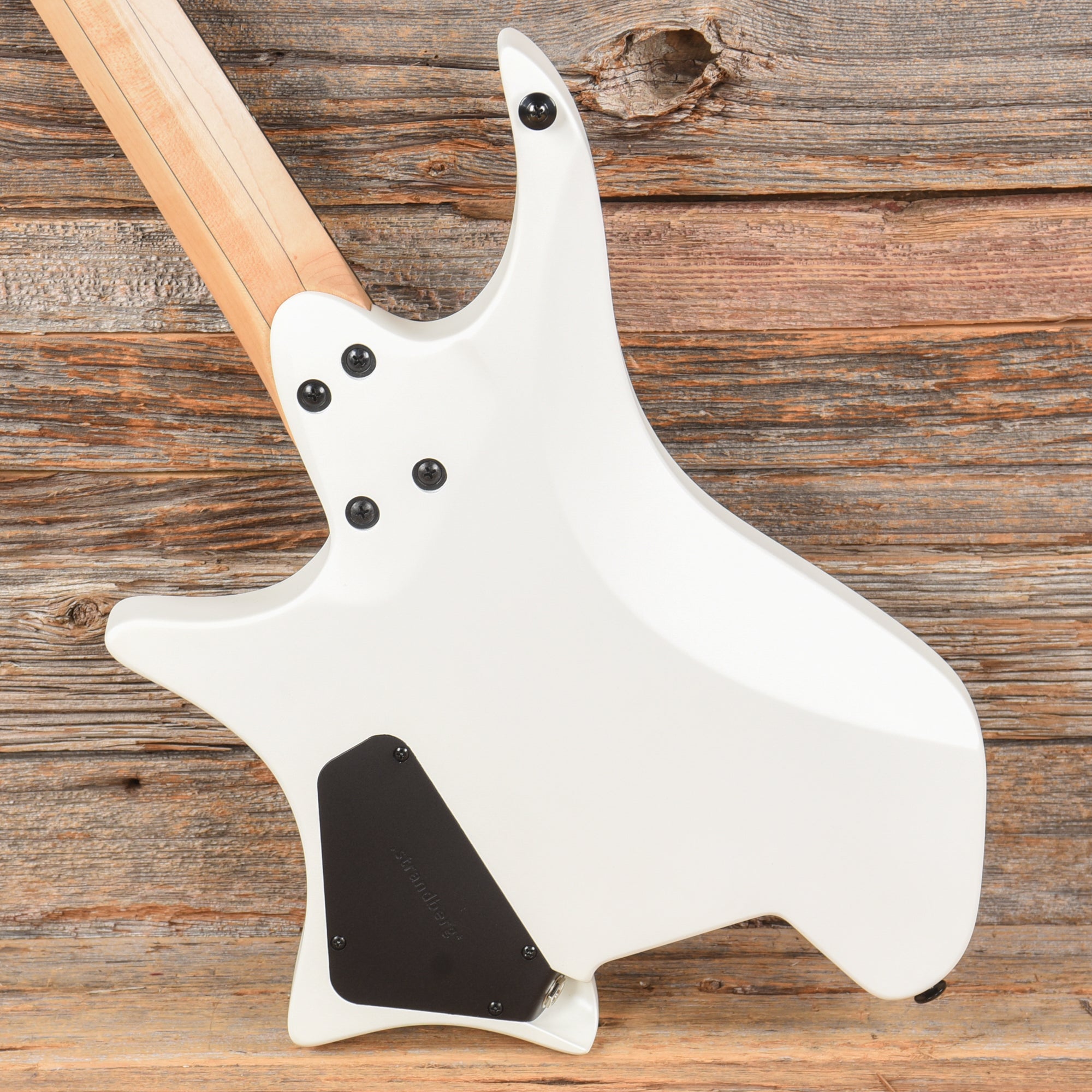 Strandberg Boden Metal NX 6 White 2022 Electric Guitars / Solid Body