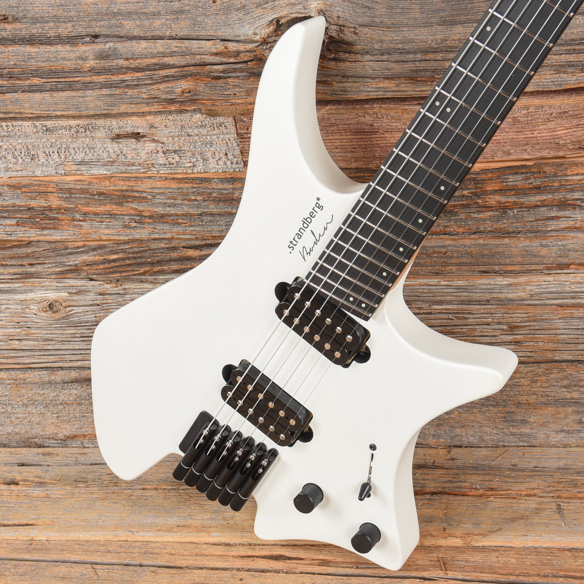 Strandberg Boden Metal NX 6 White 2022 Electric Guitars / Solid Body