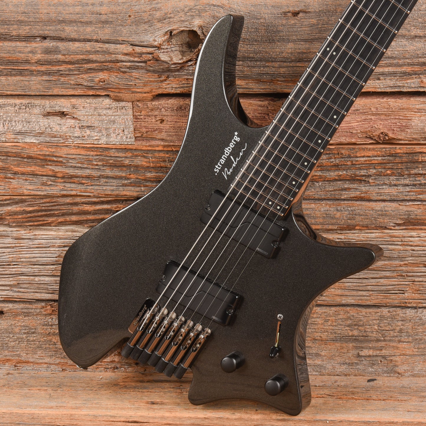 Strandberg Boden Metal NX 7 Graphite Metallic 2018 Electric Guitars / Solid Body