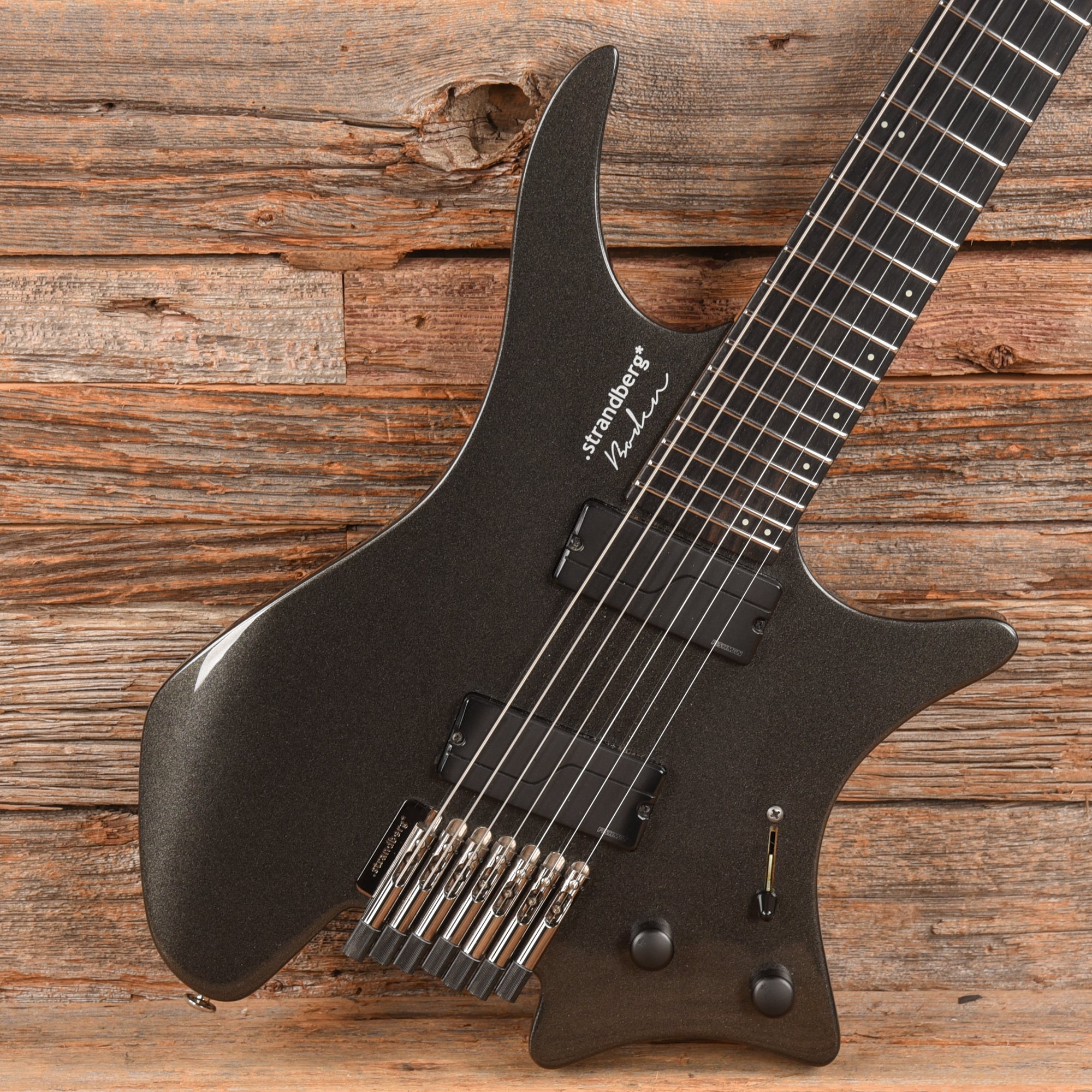 Strandberg Boden Metal NX 7 Graphite Metallic 2018 Electric Guitars / Solid Body