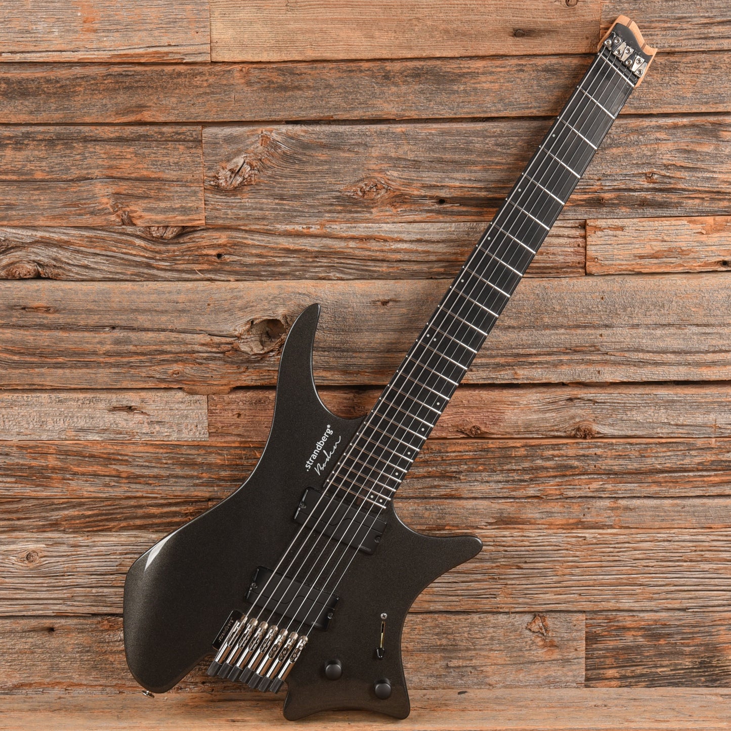 Strandberg Boden Metal NX 7 Graphite Metallic 2018 Electric Guitars / Solid Body