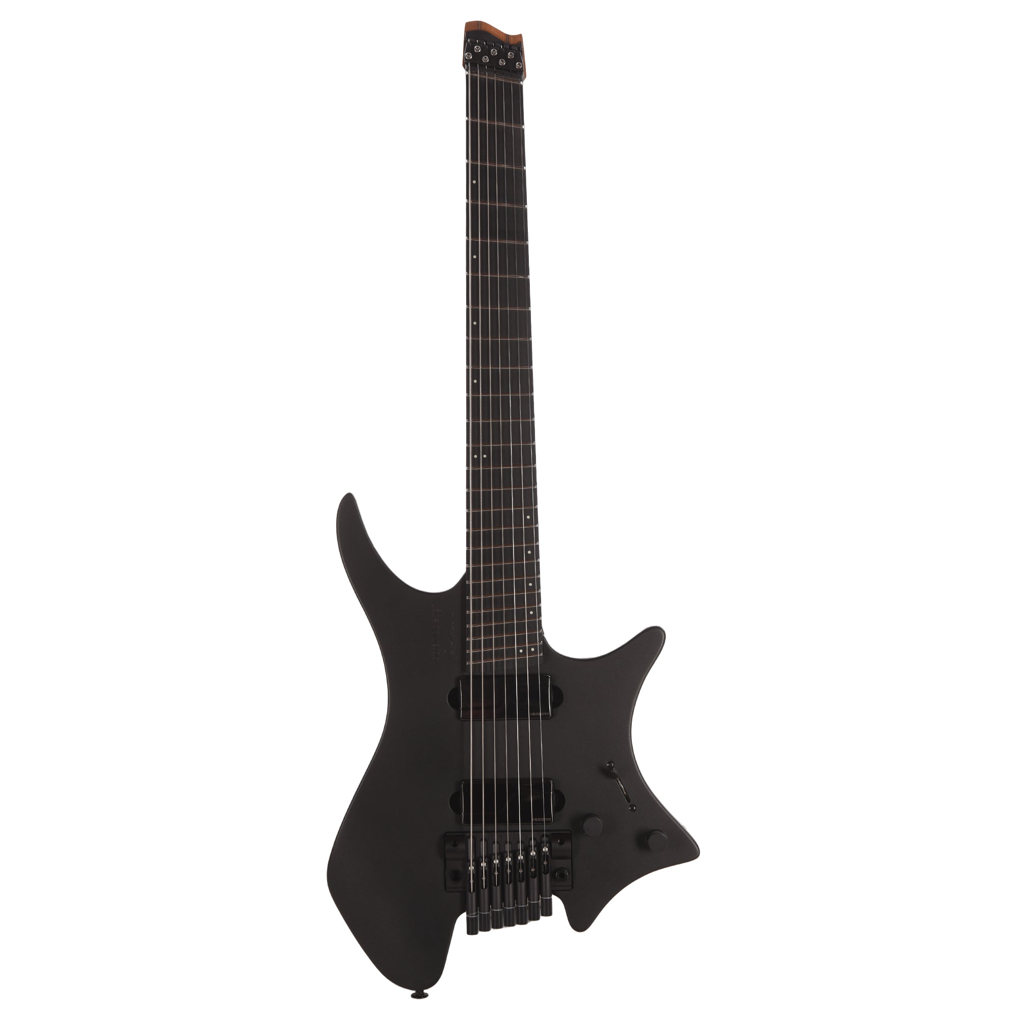 Strandberg Boden Metal NX 7 Tremolo Black Granite Electric Guitars / Solid Body