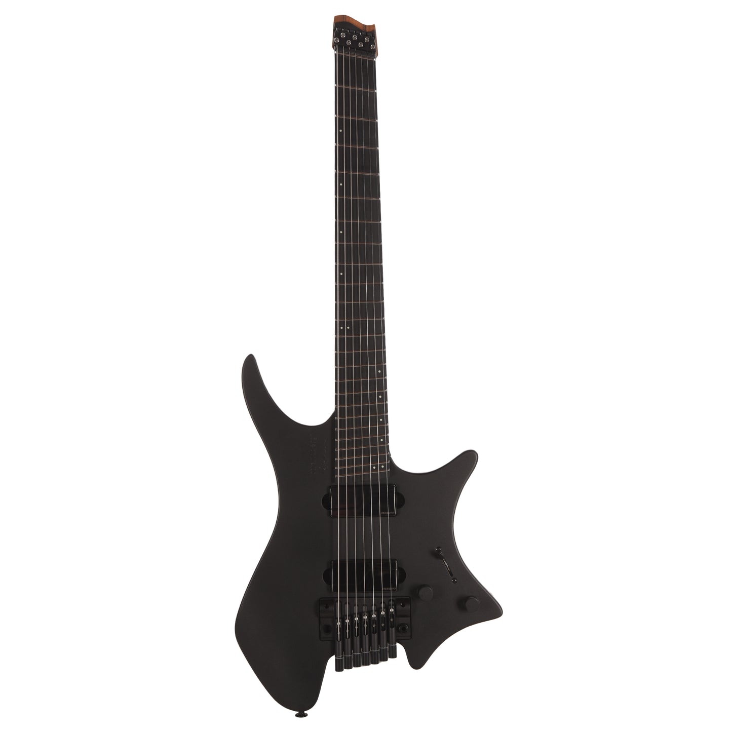 Strandberg Boden Metal NX 7 Tremolo Black Granite Electric Guitars / Solid Body