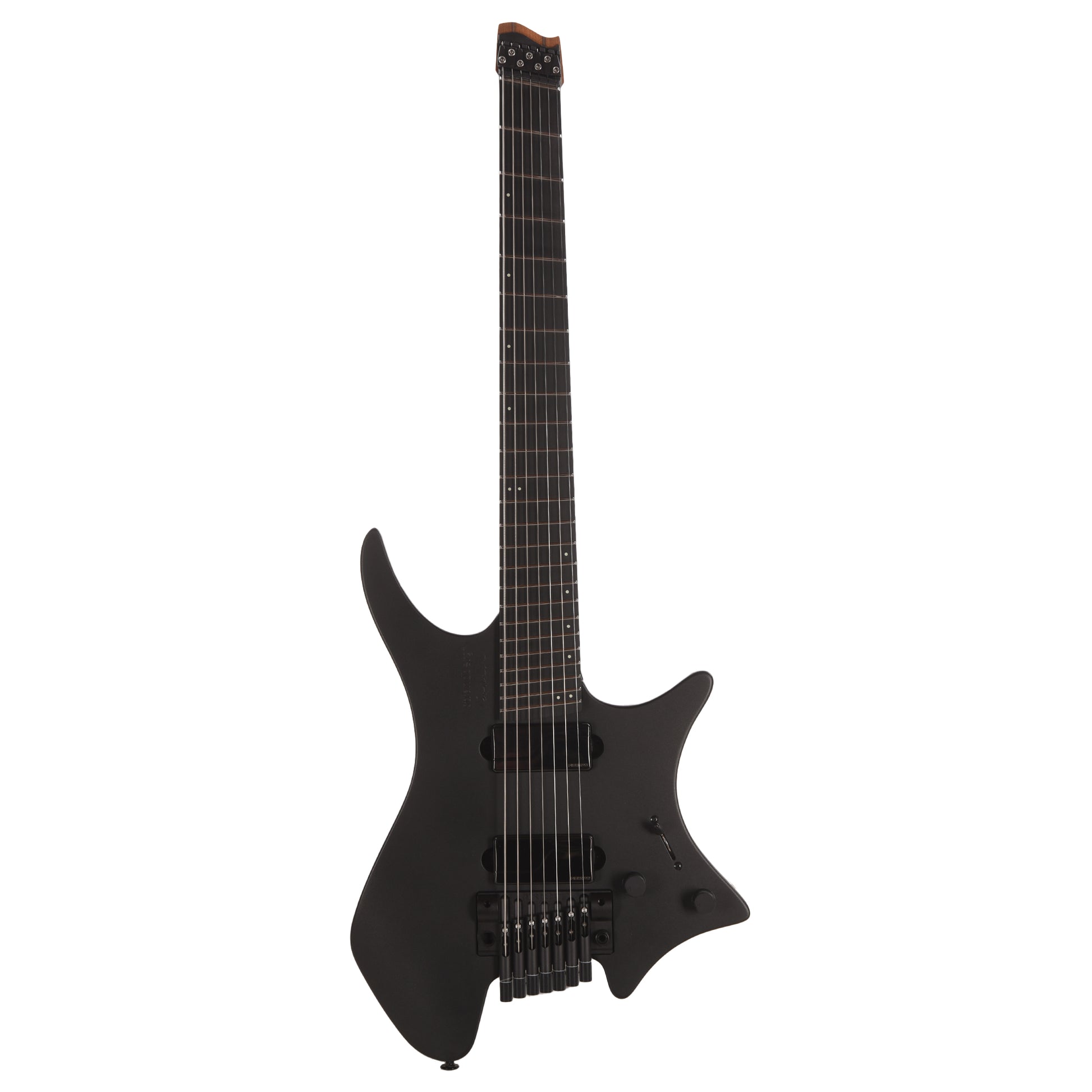 Strandberg Boden Metal NX 7 Tremolo Black Granite Electric Guitars / Solid Body