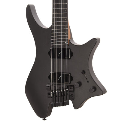 Strandberg Boden Metal NX 7 Tremolo Black Granite Electric Guitars / Solid Body