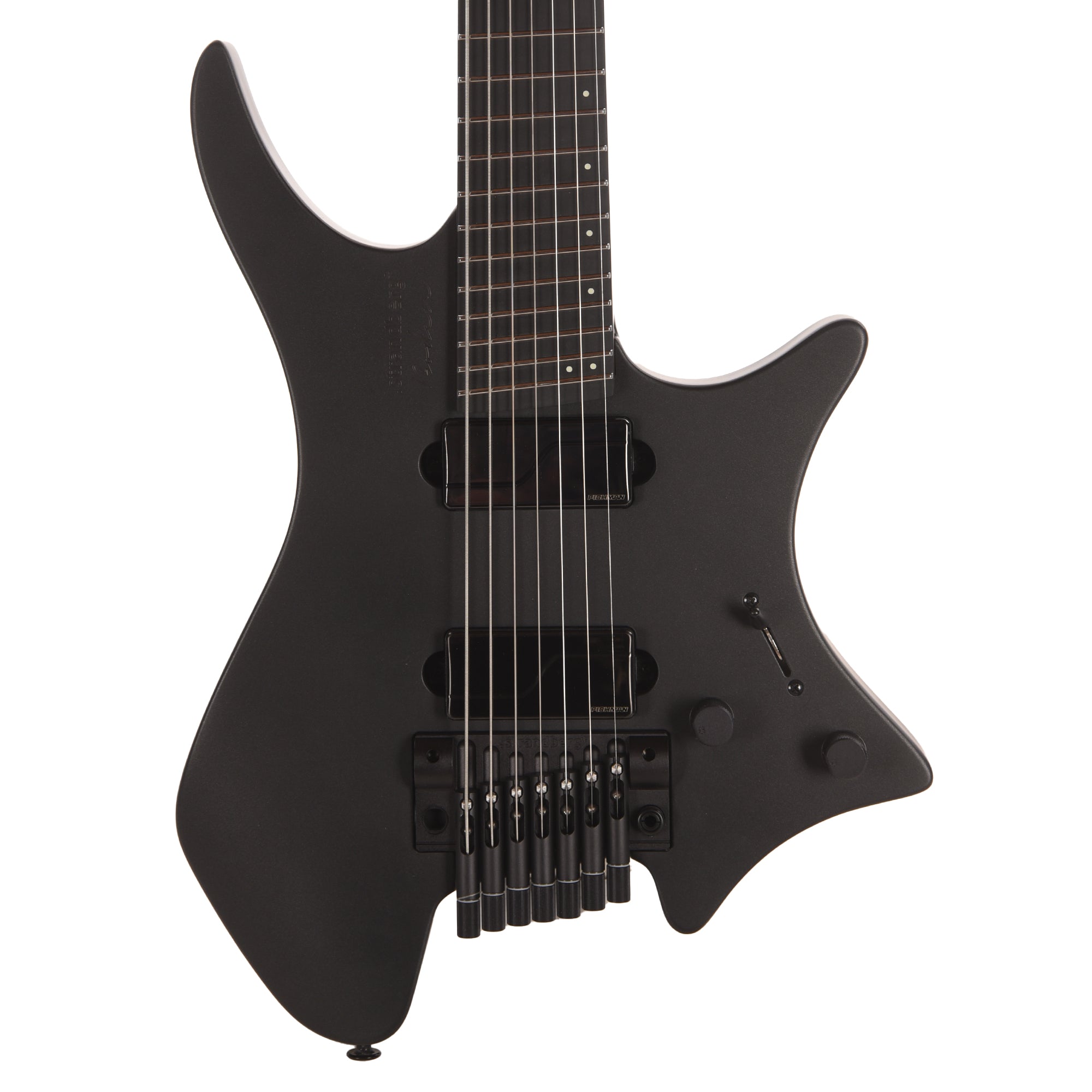 Strandberg Boden Metal NX 7 Tremolo Black Granite Electric Guitars / Solid Body